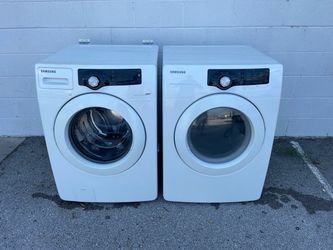 FREE Delivery! Samsung Front Load Washer and Electric Dryer Set