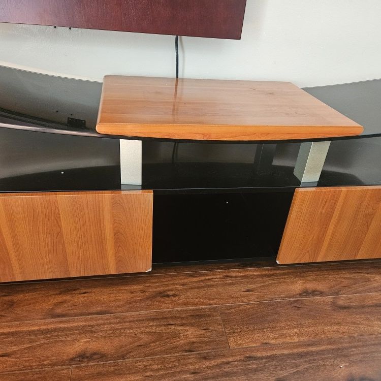 TV stand with two drawers