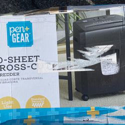 10-sheet Paper Shredder 