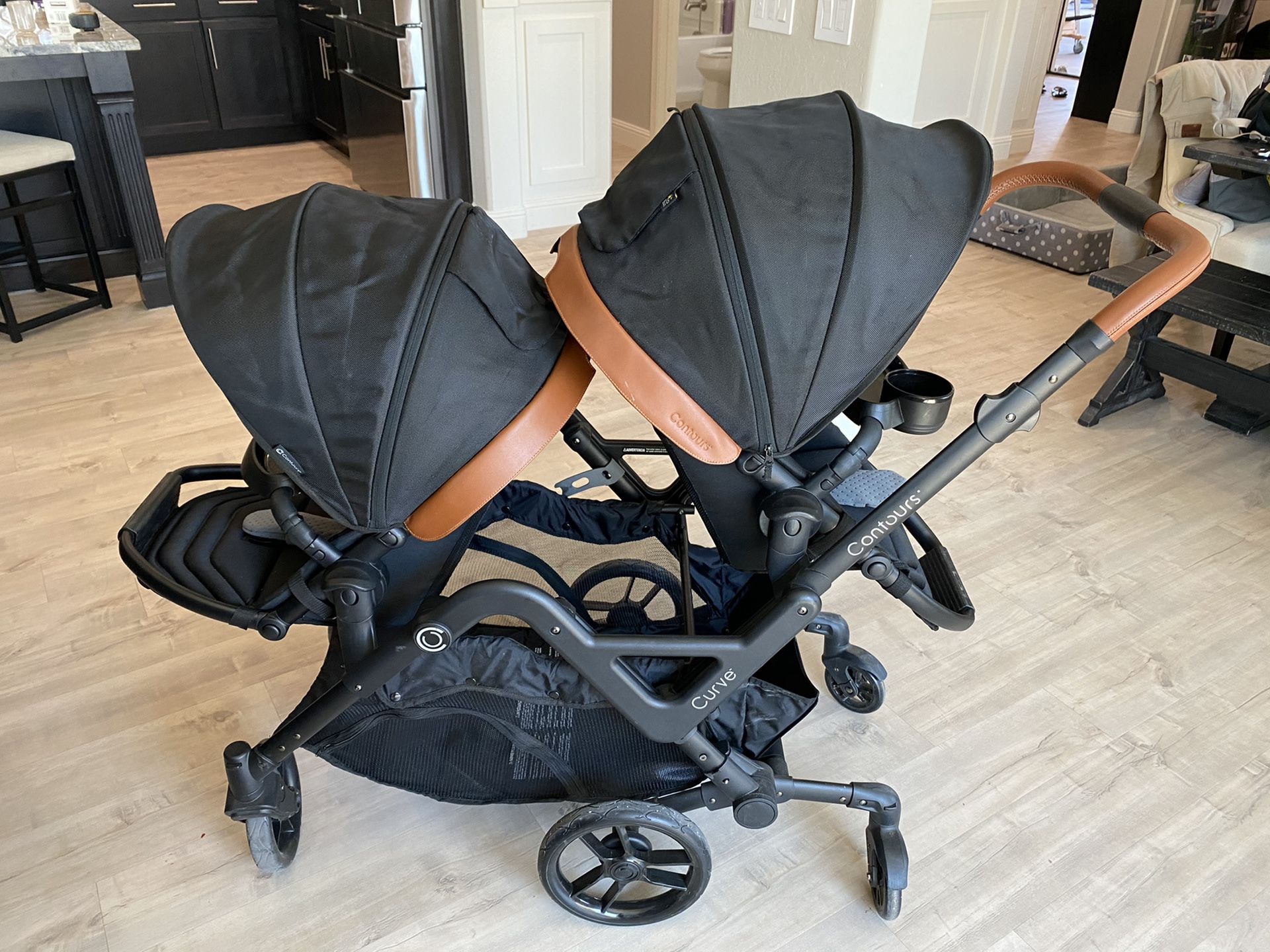 Double Stroller LIKE NEW