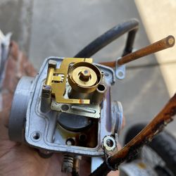 Carb Cleaning And Rebuilds