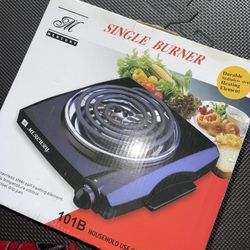 SINGLE BURNER