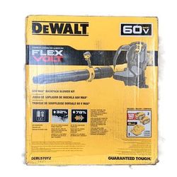 DEWALT DCBL570Y2 60V MAX Brushless Cordless Backpack Blower Kit