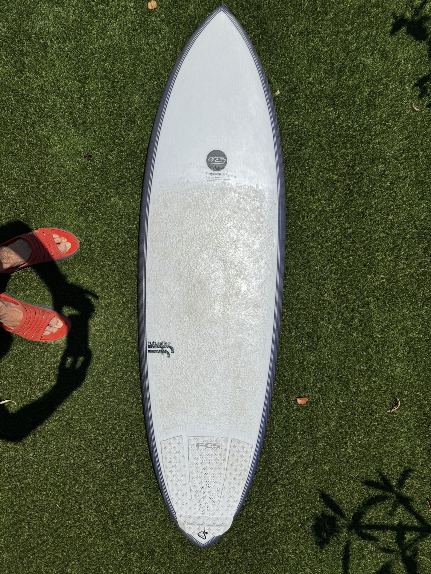Hypto Krypto Surfboard
