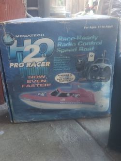 How Pro Racer Boat