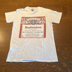 Vintage Budweiser Shirt XS