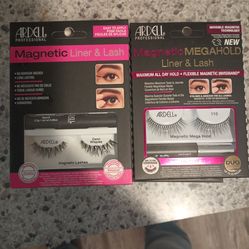 Magnetic eyelashes