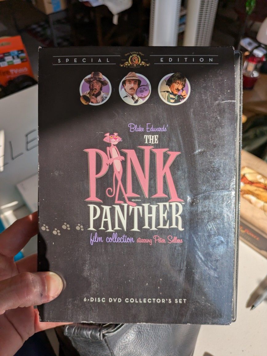 Pink Panther Box Set. 6 DVD's. Special Edition.