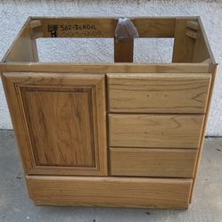 Free Bathroom Vanity