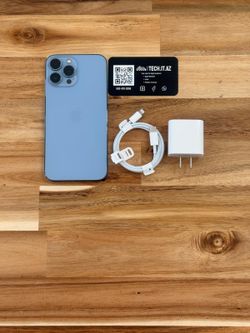 📱 iPhone 13 Pro Max | 256GB | Sierra Blue | Unlocked (Any Carrier)
