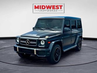 2017 Mercedes-Benz AMG G 63