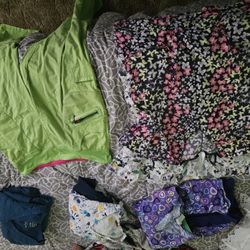 Large Scrubs Lot