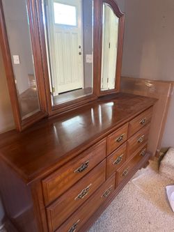 Oak dresser