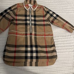 Girls Burberry Dress