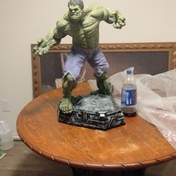 Giant Marvel Hulk Statue Almost 4 Feet Massive Custom 