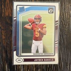 Jayden Daniels Rookie Card