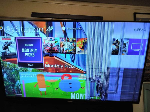 Broken 65 inch Phillips Smart TV Roku for Sale in Bakersfield, CA - OfferUp