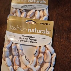 2 Pack Shell Beads Jewelry Making