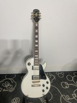Gibson Epiphone Les Paul Custom Electric Guitar 