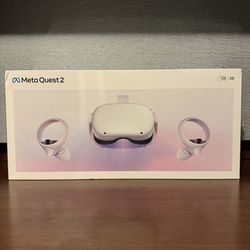 Meta Quest 2 Wireless Virtual Reality Headset 128GB