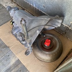 CHEVY TURBO 350 TRANSMISSION 