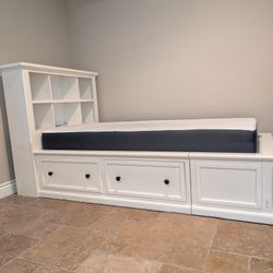 Bookcase Twin Bed 