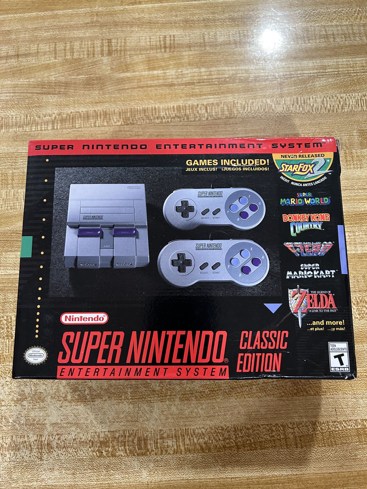 Super NES Nintendo Classic Edition