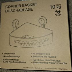 NEW> FULL CORNER BASKET