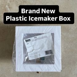 Brand New Plastic Icemaker Box (1 Available)