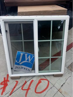 Ventana nueva para nueva construcción JW size 36x36
