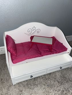 American Girl Trundle Bed With Bedding Sets 