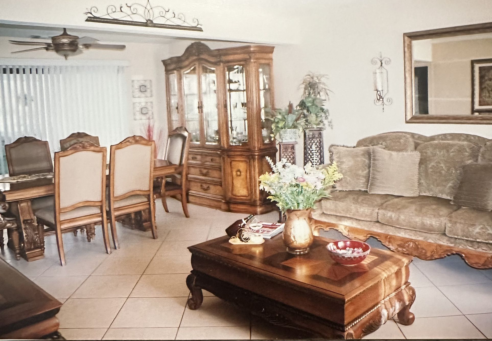 6 Piece Living Room Set