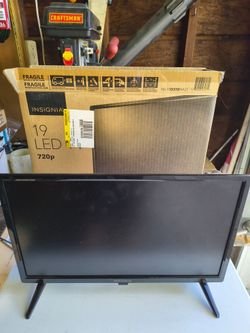 Insignia 19-Inch 720p LED TV
