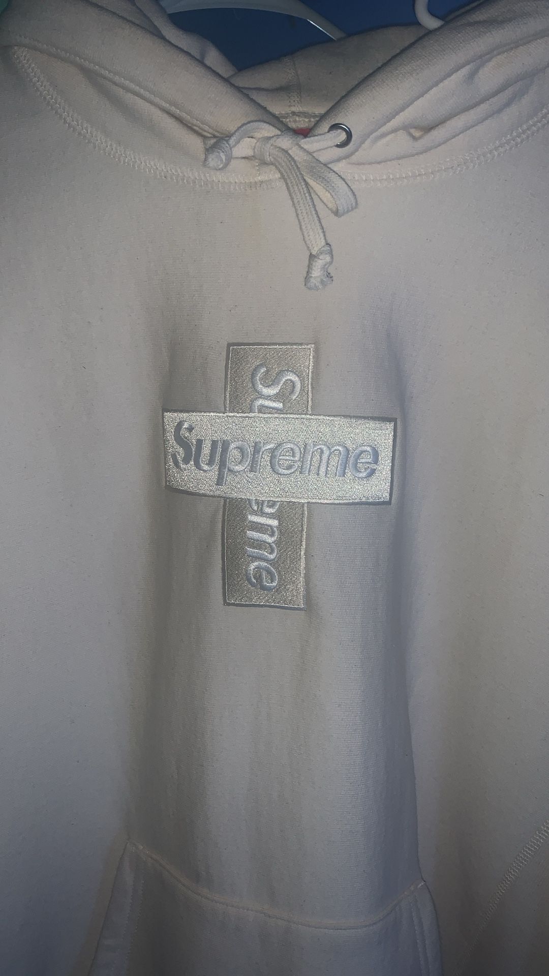 Supreme Cross Box Logo Hoodie