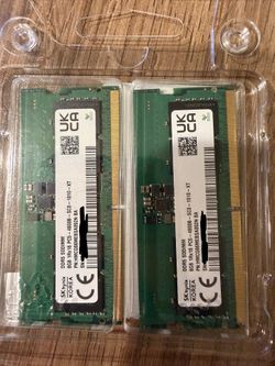SK Hynix 16GB (2x8GB) DDR5 4800
