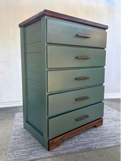 Newly Refinished Solid Wood Dresser