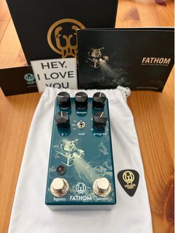 Walrus Audio Fathom Multi-Function Reverb Effects Pedal