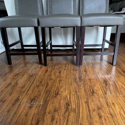 Gray Bar Stools