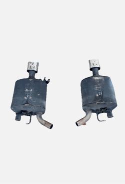 G37 Stock Muffler