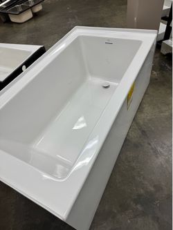 Apron front tub