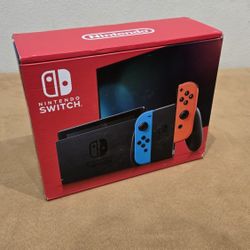 Nintendo Switch (New/Unopened)