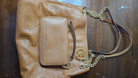 Authentic Michael kors purse and wallet combo
