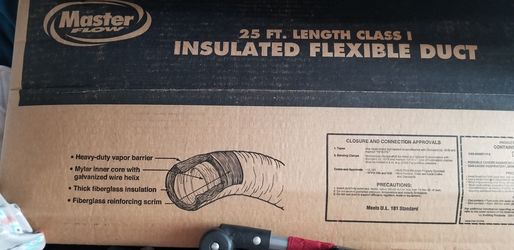 Insulated Flexible Duct