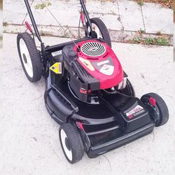 Craftsman Self Propelled Lawn Mower With Big Wheels $230 Firm