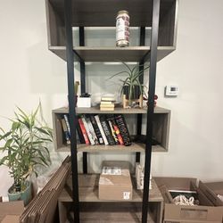 Industrial Style Bookshelf