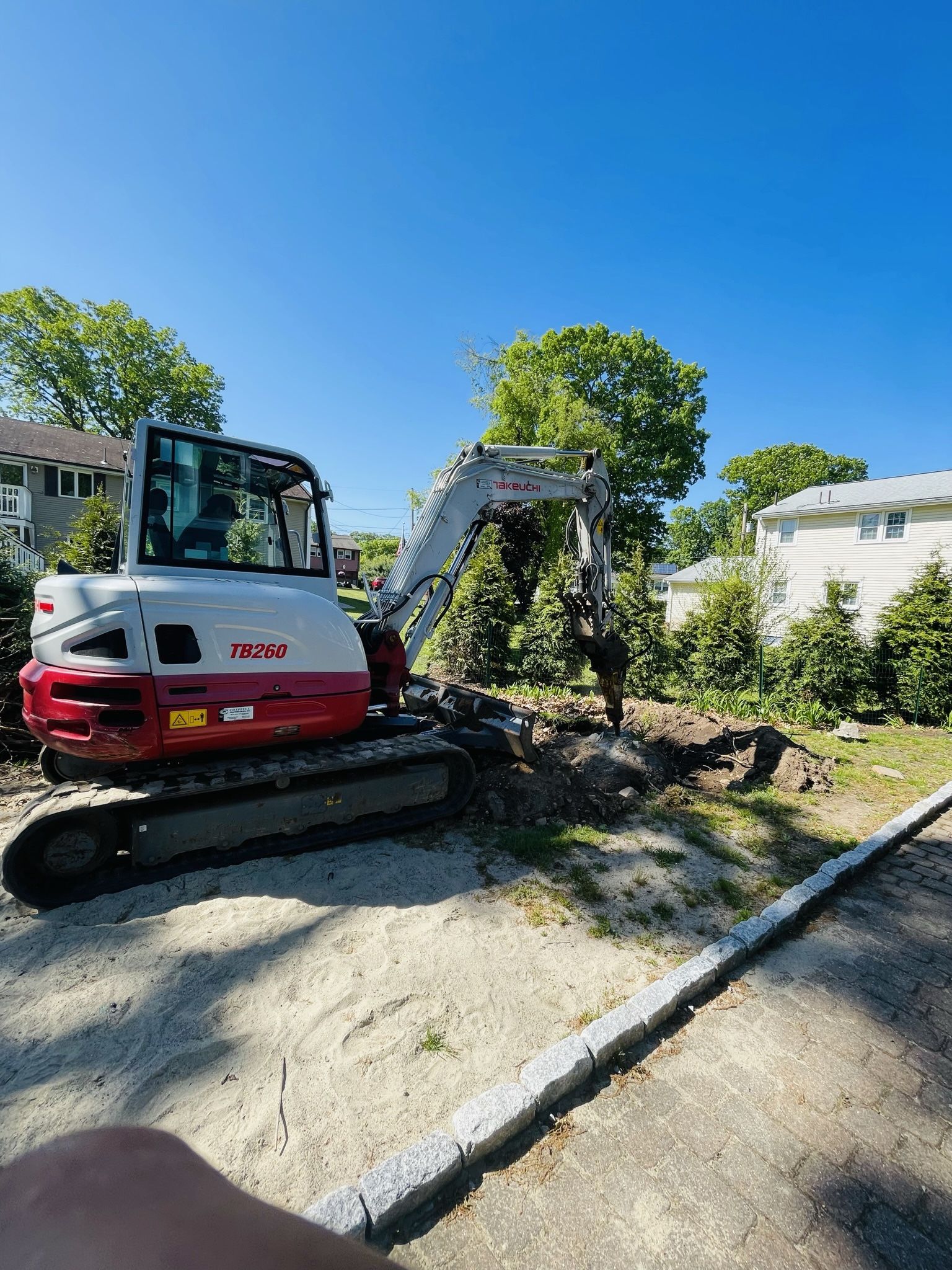 2017 TB(contact info removed) Hrs Excavator
