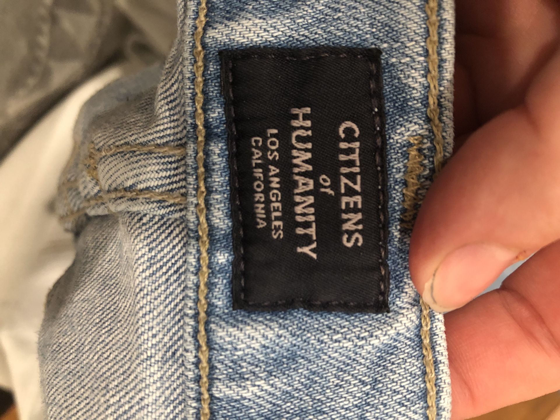 Citizen of humanity jeans
