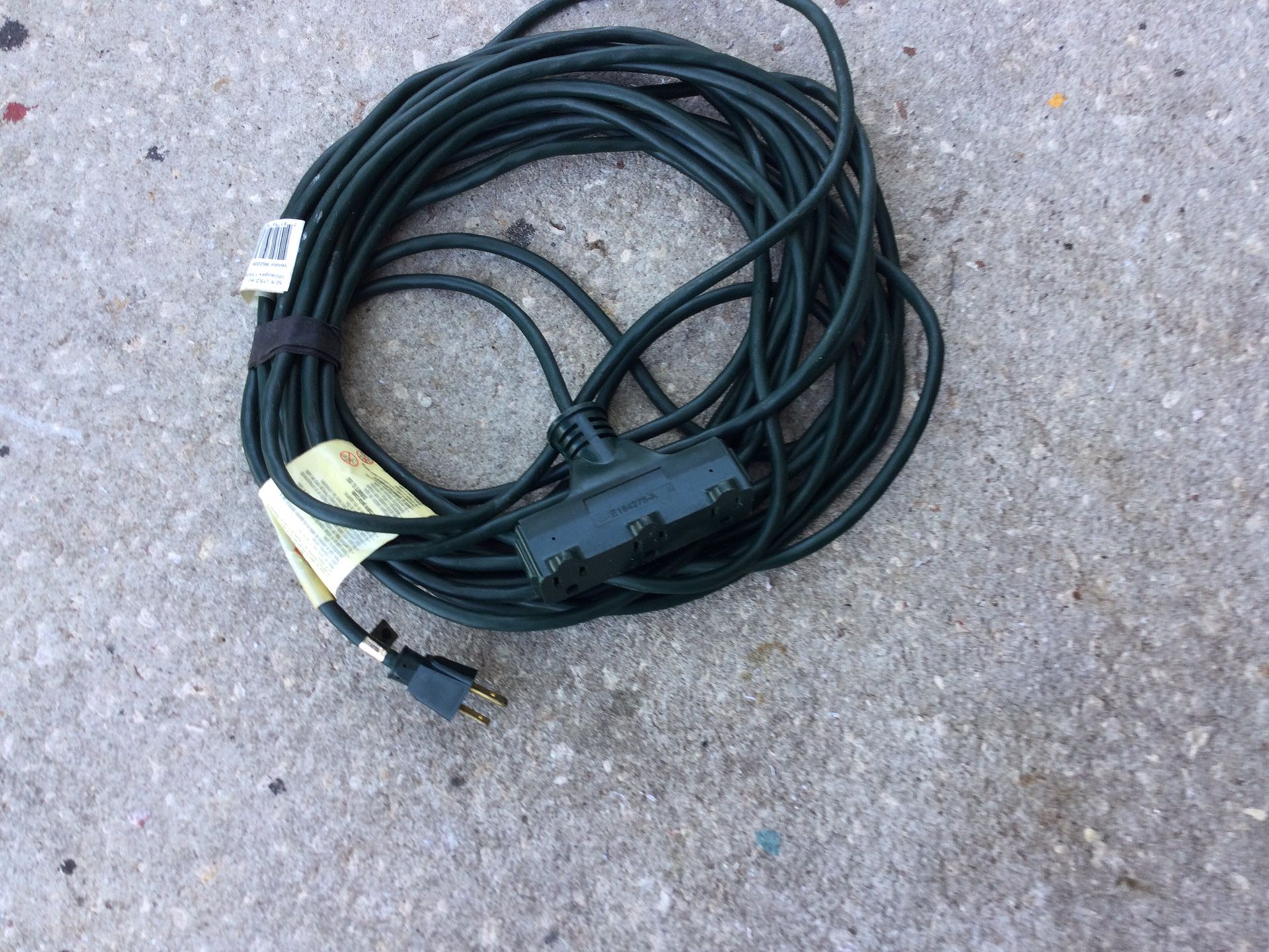 Clean3 Plung Stat Ion Cord For Christmas Indoor Or Outdoor