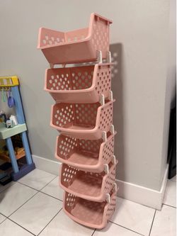 💕 Brand New 6-Tier Storage Organizer Cart - Toy & Craft Storage🔥