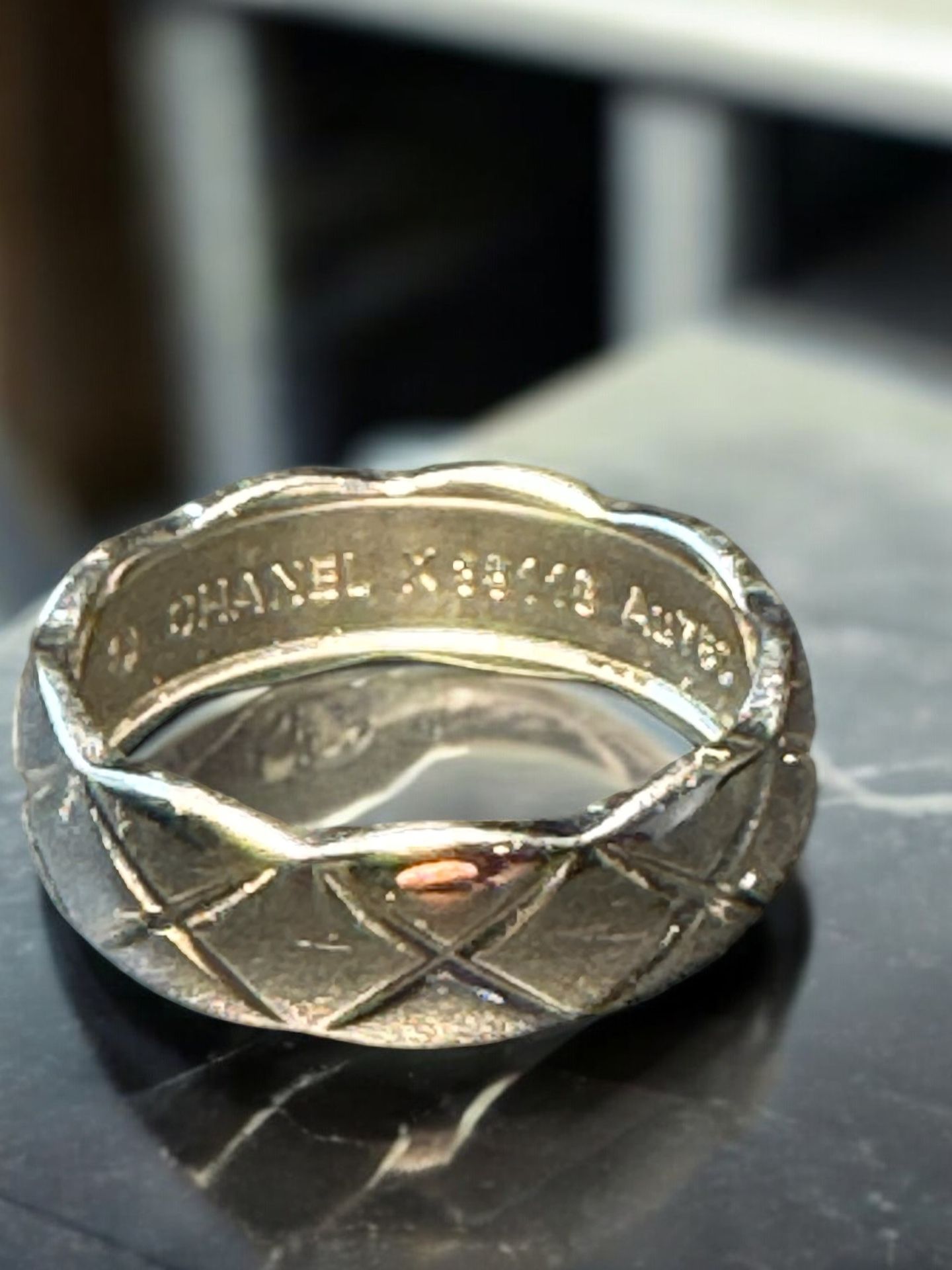Chanel Ring Size 7